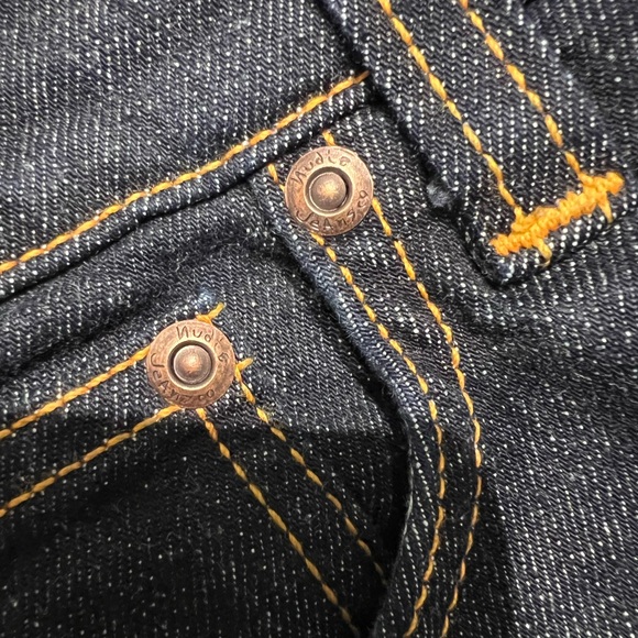 Nudie Jeans Co Long John Jean Twill Rinse - Like New W29/L32 - Picture 8 of 8